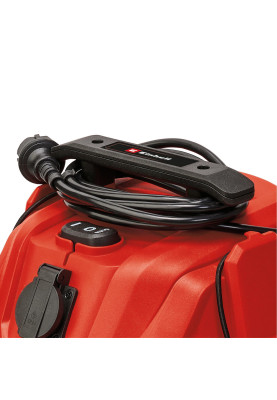 Einhell Пилосос професійний TC-VC 1825 А, 1250 Вт, пластик 25 л, 180 мбар, шланг 2.5 м, кабель 3 м, розетка 2.2 кВт, 4.2 кг