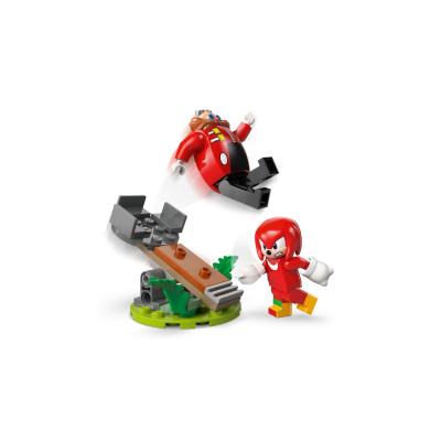 LEGO Конструктор Sonic Knuckles vs. Dr. Eggman Egg Crusher Mech