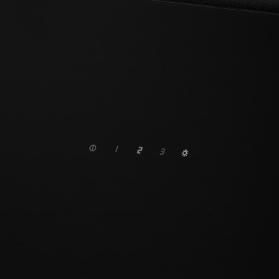 ARDESTO Витяжка похила, 60см, 900м3ч, чорний