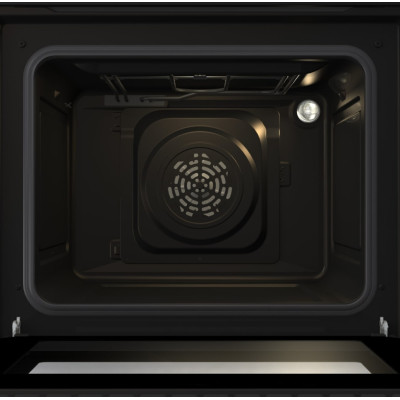 Gorenje Духова шафа Gorenje електрична, 61л, A+, дисплей, конвекція, чорний