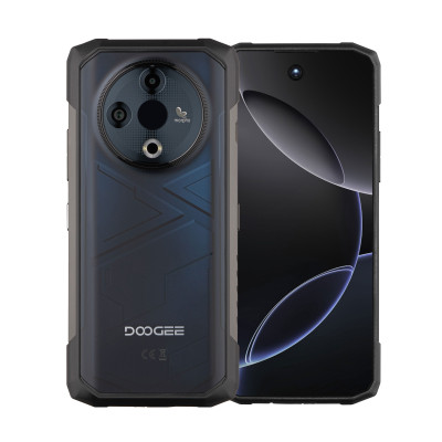 Doogee Смартфон Fire 6 6.56" 6/256ГБ, 2SIM, 10400мА•год, синій