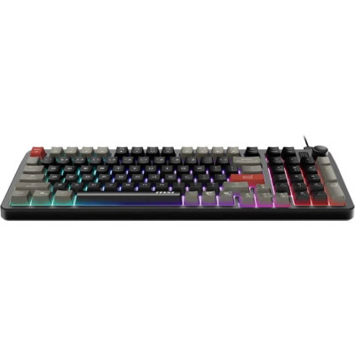 MSI Клавиатура мембранная MSI FORGE GK110 UA 98key, USB-A, EN/UKR/RU, LED, чорний