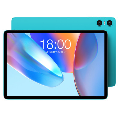 TECLAST Планшет P33 KIT 10,1" 3ГБ, 64ГБ, 6000мА•год, Android, блакитний