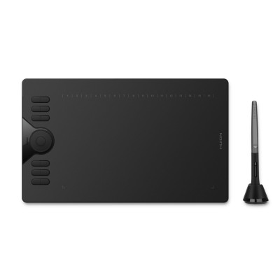 Huion Графічний планшет 10"x6.25" HS610, microUSB, чорний