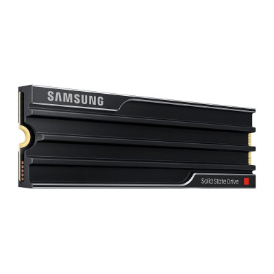 Samsung Накопичувач SSD Samsung M.2 8TB PCIe 5.0 9100PRO + радіатор Samsung Накопичувач SSD Samsung M.2 8TB PCIe 5.0 9100PRO + радіатор