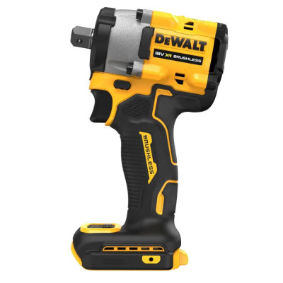 DeWALT Гайковерт ударний акумуляторний DeWALT XR Li-Ion 18В 610Нм 1440-2500об/хв 3550уд/хв 1/2" кейс TSTAK 1.1кг без АКБ та ЗП