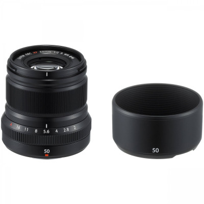 Fujifilm XF 50mm F2.0 R WR Black