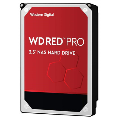 WD Жорсткий диск 2TB 3.5" 7200 64MB SATA Red Pro NAS