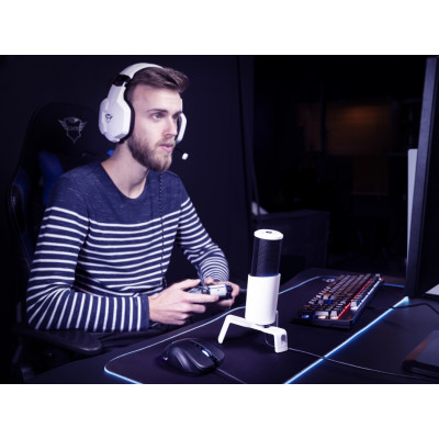 Trust GXT 258W Fyru USB 4-in-1 PS5 Compatible White