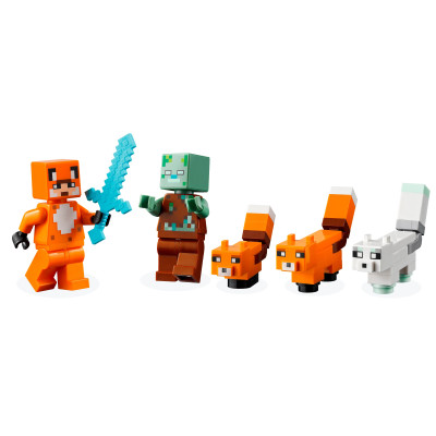 LEGO Конструктор Minecraft Хатина лисиці 21178
