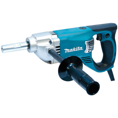 Makita Міксер будівельний UT2204, 850 Вт, 550 об/хв, шпіндель М14, до 220мм, 3.4кг
