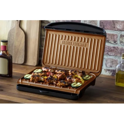 Russell Hobbs Гриль George Foreman 25811-56 Fit Grill Copper Medium