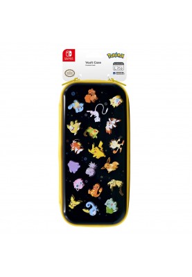 Hori Чохол Premium Vault Case (Pokemon: Stars) for Nintendo Switch, Black