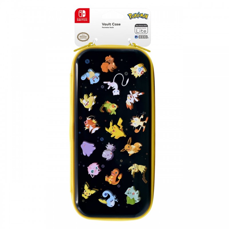 Hori Чохол Premium Vault Case (Pokemon: Stars) for Nintendo Switch, Black