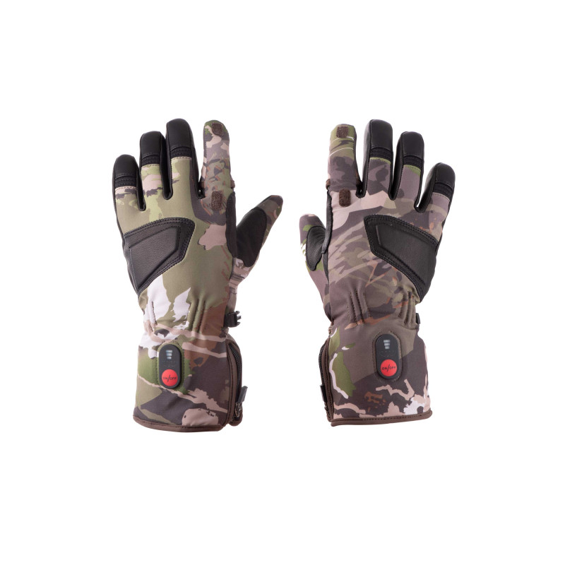 2E Tactical Рукавиці з підігрівом Hunter Camo, розмір XXL