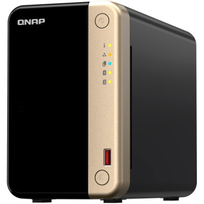 QNAP Мережеве сховище TS-264-8G (2.5GbE HDMI USB 3.2 Gen2)
