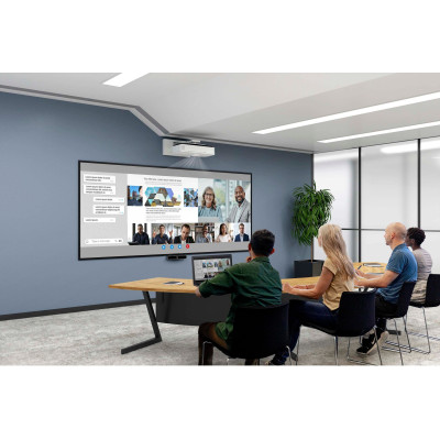 Epson Проєктор ультракороткофокусний EB-810E UHD, 5000 lm, LASER, 0.16, WiFi