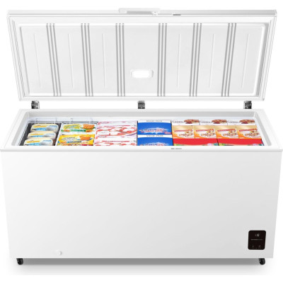 Gorenje Морозильний скринь, 500л, А+, ST, Дисплей, білий
