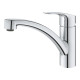 Grohe Змішувач для кухні Via, довж.виливу - 227мм, поворотний, 1важіль, хром