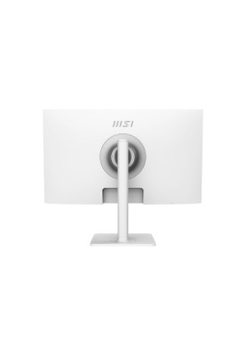 MSI Монітор 27" Modern MD2712PW HDMI, USB-C, IPS, 100Hz, 1ms, sRGB 117%, AdaptiveSync, Pivot, білий
