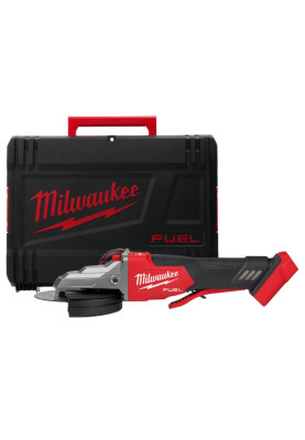 Milwaukee Шліфмашина кутова аккумуляторна M18 FSAGV125XB-0X 125мм 18В 85000об.хв 2.6кг кейс без АКБ та ЗП