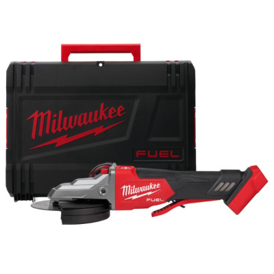 Milwaukee Шліфмашина кутова аккумуляторна M18 FSAGV125XB-0X 125мм 18В 85000об.хв 2.6кг кейс без АКБ та ЗП