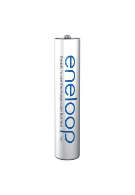 Panasonic Акумулятор Eneloop NI-MH AAA 800 мАг, 4 шт.