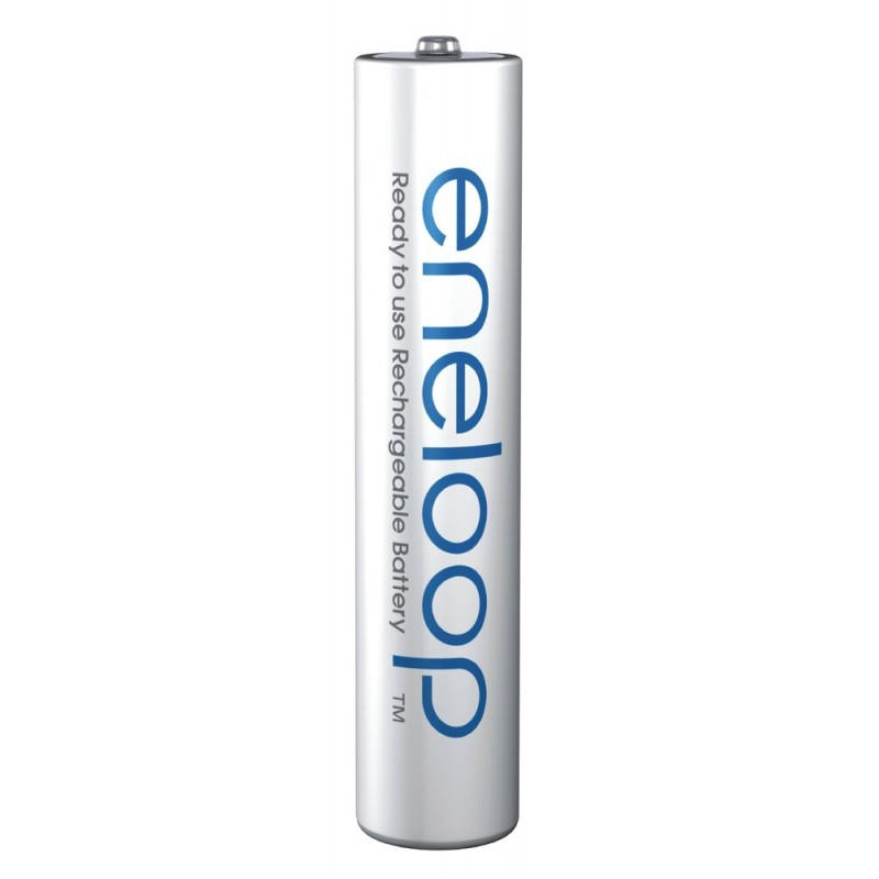 Panasonic Акумулятор Eneloop NI-MH AAA 800 мАг, 4 шт.