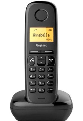 Gigaset Радіотелефон DECT A270, чорний