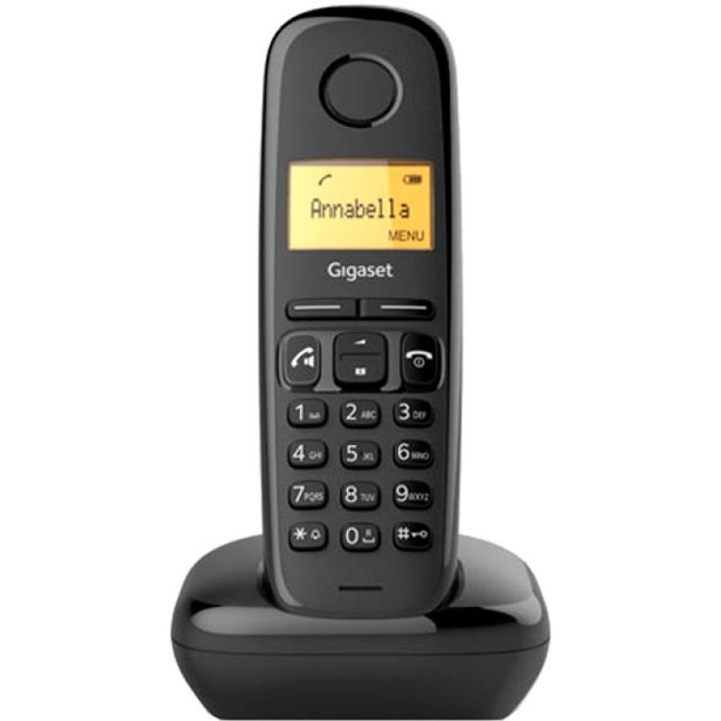 Gigaset Радіотелефон DECT A270, чорний