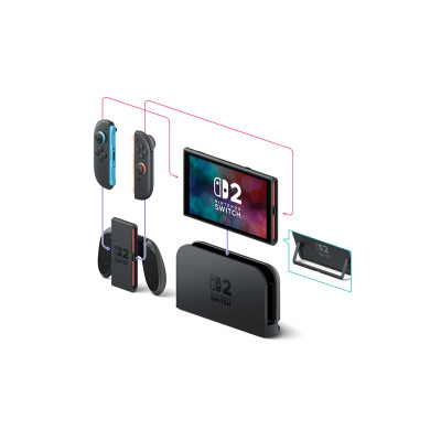 Nintendo Ігрова консоль Switch 2 Console Mario Kart World Bundle