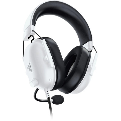Razer Гарнітура ігрова BlackShark V2 X, 7.1, mini-jack, 1.3м, білий Razer Гарнітура ігрова BlackShark V2 X, 7.1, mini-jack, 1.3м, білий