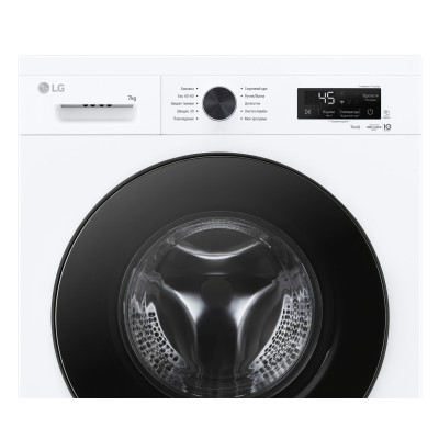 LG Пральна машина фронтальна, 7кг, 1200, A, 44см,