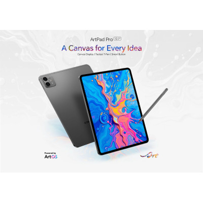 TECLAST Планшет ArtPad Pro 12.7" 8ГБ, 256ГБ, LTE, 10000мА рік, Android, сірий