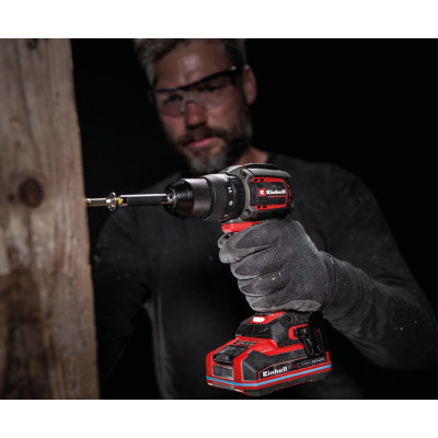 Einhell Шурупокрут-дриль ударний акумуляторний Professional TP-CD 18/50-C Li-i BL - Solo 18В 50Нм 0-500·0-2000об/хв LED 0.99кг без АКБ та ЗП Einhell Шурупокрут-дриль ударний акумуляторний Professional TP-CD 18/50-C Li-i BL - Solo 18В 50Нм 0-500·0-2000об/хв LED 0.99кг без АКБ та ЗП