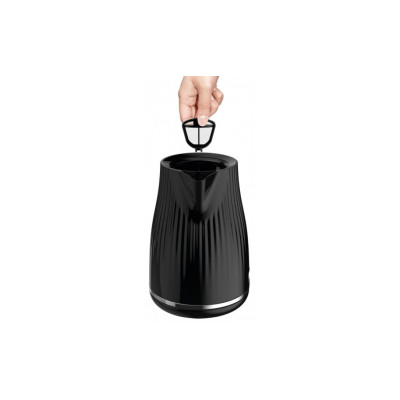 Tefal Електрочайник KO250830 Loft, 2400Вт, 1,7л., чорний