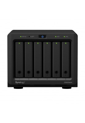 Synology Мережеве сховище NAS DS620slim (2.5" SATA)