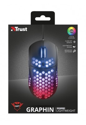 Trust GXT 960 Graphin Ultra-lightweight RGB Black