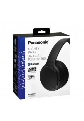 Panasonic Навушники RB-M500BGE Over-ear Wireless Mic Чорний