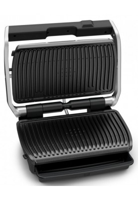 Tefal Гриль прижимний OptiGrill Elite XL 2200Вт, темп. режимів-16, з`ємні пластини, метал