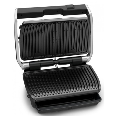 Tefal Гриль притискний OptiGrill Elite XL 2200Вт, темп. режимів-16, з'ємні пластини, метал