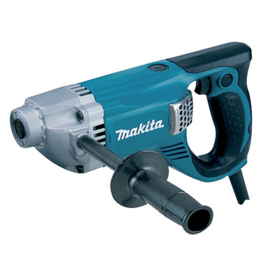 Makita Міксер будівельний UT2204, 850 Вт, 550 об/хв, шпіндель М14, до 220мм, 3.4кг