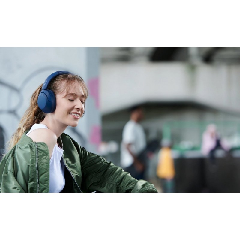 Sony Навушники WH-XB910N Over-ear ANC Wireless Синій