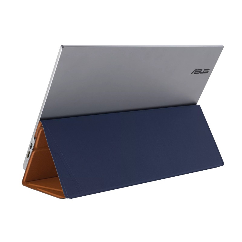 ASUS Монітор портативний 13.3" ZenScreen MQ13AH mHDMI, 2xUSB-C, OLED, 1ms, DCI-P3 100%, HDR10, Cover