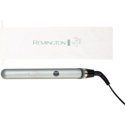 Remington Випрямляч Remington Botanicals, >300Вт, темп.режимів-10, 150-230С, дисплей, кераміка, сіро-зелений