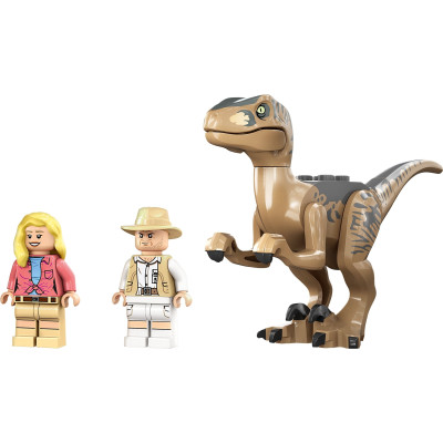 LEGO Конструктор Jurassic Park Втеча велоцираптора