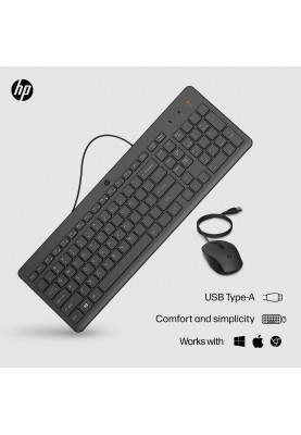 HP Комплект 150 USB EN black