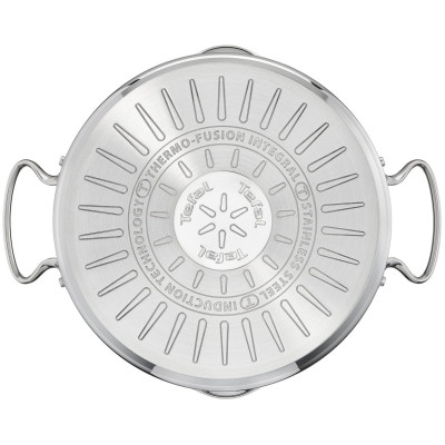 Tefal Каструля з кришкою, DUETTO+, 18 см, 2л, нержавіюча сталь