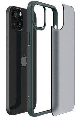 Spigen Чохол для Apple iPhone 15 Ultra Hybrid, Frost Green
