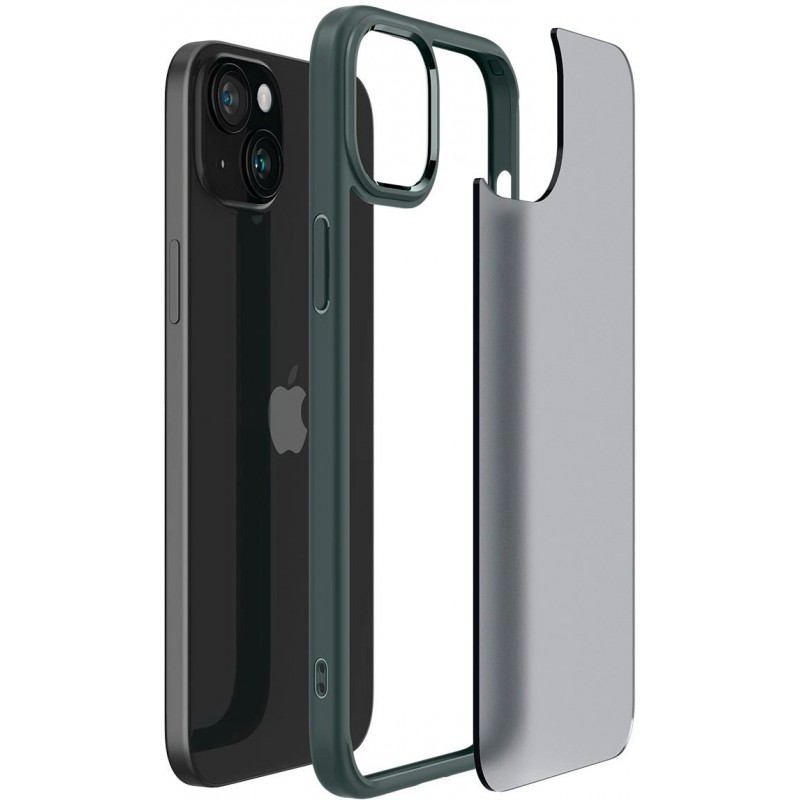 Spigen Чохол для Apple iPhone 15 Ultra Hybrid, Frost Green